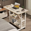 Adjustable Height Mobile Laptop Table Notebook Desk Sofa Bed Tray Stand Computer