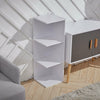 Cube 3 4 5 7 Tier Wooden Bookcase Bookshelf Storage Shelf Corner Display Stand