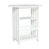 Side End Table With Storage Shelf Magazine Rack Folding Coffee Table Lamp Stand
