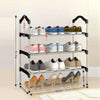 3-5 Tiers SHOE RACK Stand Storage Organiser Lightweight Compact SPACE SAVE Shelf