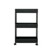 Narrow Slim Kitchen Storage Trolley Fruit Vegetable Gap Rack Basket Shelf Cart