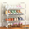 3/4/5/6 Tiers Shoe Rack Storage Shelf Display Stand Organiser Unit Cabinet New