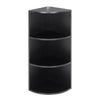 Cube 3 4 5 7 Tier Wooden Bookcase Bookshelf Storage Shelf Corner Display Stand