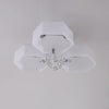 LED Crystal Ceiling Light Chandelier Lamp Modern Living Room Lights Home Decor