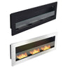 Wall Mounted/Insert Flat Glass Hanging Bio Ethanol Fireplace Biofire Fire Burner