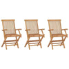 Folding Garden Chairs Foldable Chairs Dining Chairs Solid Wood Teak vidaXL