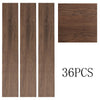 36pcs Self adhesive Wooden Pattern Floor Tile PVC Flooring Planks Living Room