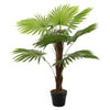 Artificial Palm Tree Potted Plant Indoor Outdoor Garden Home Office Green Plants