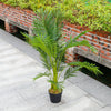 Artificial Palm Tree Potted Plant Indoor Outdoor Garden Home Office Green Plants