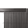 PVC Bamboo Privacy Fence Screening Protect for Garden Backyard Balcony Terrace