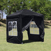 2X2m 3X3m Pop-up Gazebo Marquee Canopy Outdoor Garden Tent Pergolas Sun Shade