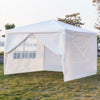 3X3M Heavy Duty Gazebo For Garden Canopy Outdoor Waterproof Party Tent Marquee