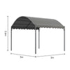 4x3M 3x3M Gazebo Marquee Canopy Outdoor Garden Patio Pergolas Roof Shelter Shade