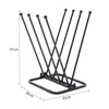 2/4 Pairs Boots Wellies Holder Rack Steel Storage Stand Dryer Home Organizer