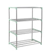 3-8 Tier Shoe Rack Stand Storage Organiser Lightweight Compact Space Save Shelf