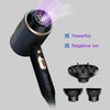4000W Salon Negative Ionic Hair Dryer Hot Blower Straightener Curler Beauty Tool