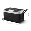 Portable Compressor Fridge Car Camping Camper Van Food Freezer Picnic Ice Box