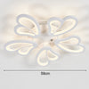 Aluminum LED Ceiling Lamp Ring Light Chandelier Lights Fixture Living Bedroom