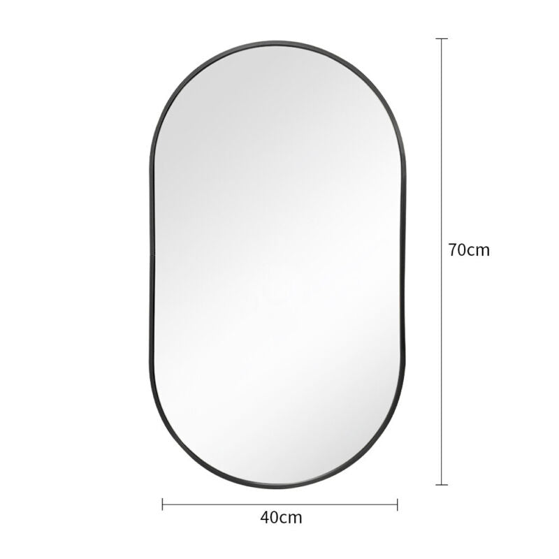 Wall Mounted IP44 LED Bathroom Mirror Modern lluminated Demister Touch Sensor
