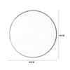 Nordic Metal Frame Wall Mounted Round Bathroom Make Up Vanity Mirrors Home Decor