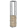 Metal Firewood Log Storage Rack Stand Holder Indoor/Outdoor Store Steel 14 Sizes
