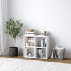 2, 3, 4 Tier Wooden Bookcase Shelving Display Shelves Storage Unit Wood Shelf