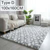 200/230CM Large Fluffy Rug Hairy Non-slip Rugs Bedroom Dining Room Floor Mat