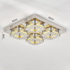 LED Ceiling Crystal Lights Luxury Chandelier Modern Pendant Lamps Chic Fixture