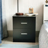 Black Chest of Drawers Bedside Table Cabinets 1 2 3 4 5 Drawer Bedroom Furniture