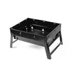 BBQ Barbecue Black Grill Folding Travel Picnic Light Outdoor Portable Charcoal