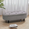Chesterfield Coffee Table Chair Footstool Large Stool Rectangle/Oval Pouf Stand