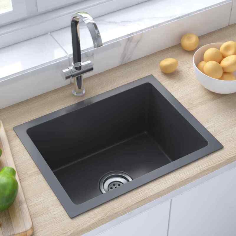 Handmade Kitchen Sink Plumbing Utility Waste Basin Stainless Steel