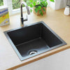 Handmade Kitchen Sink Plumbing Utility Waste Basin Stainless Steel