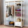Heavy Duty Large Open Wardrobe Clothes Rail Rack Coat Hanging Garment Shelf
