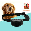 Electric Dog Anti Bark Shock Collar Stop Barking Pet Training Collar Control UK