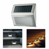 2x Super Bright Solar Powered Led Door Fence Wall Lights Outdoor Garden Lighting