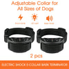 Electric Dog Anti Bark Shock Collar Stop Barking Pet Training Collar Control UK