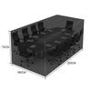Heavy Duty Waterproof Garden Patio Furniture Cover Rattan Table Cube Set Outdoor