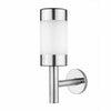 Stainless Steel Solar LED Wall Lights Fence Door Security Lamp Outdoor Garden