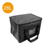 Large Food Delivery Insulated Bags Pizza Takeaway Thermal Warm Cold Bag Ruck FD