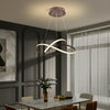 LED Pendant Light Ring Adjustable Lamp Ceiling Lights Decor Lighting Variable
