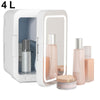 4/8/10L Mini Fridge Portable Refrigerator Cooler&Warmer Food Drink Car Bedroom