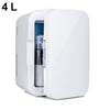 4/8/10L Mini Fridge Portable Refrigerator Cooler&Warmer Food Drink Car Bedroom