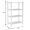 Stainless Steel Kitchen Shelf 90/150/180cm Commercial Shelving Unit Storage Rack