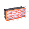Modern Storage Box With Drawer Cabinet Garage Crafts Tool Organiser Unit UK