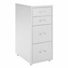 Mobile Metal Steel Office Filing Cabinet Storage Cupboard Side Cabinet uk