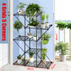 DIY Multi Tier Iron Flower Rack Plant Pot Stand Shelves Bonsai Display