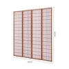 Room Divider Partition 3/4/6 Panels Folding Privacy Screen Separator Home Office