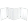3 4 Panel Puppy Dog Pen Folding Gate Play Fence Pet Home Divider Safety Indoor
