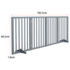 Foldable Dog Fence Barrier Pet Gate PlayPen Wooden Divider Fence Doorway Gate UK